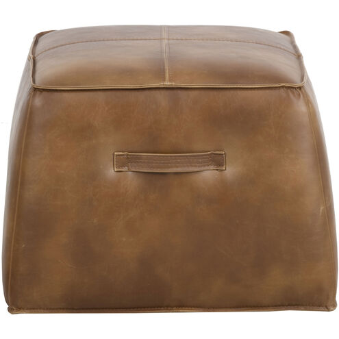 Aspen 16.5 inch Tobacco Tan Ottoman